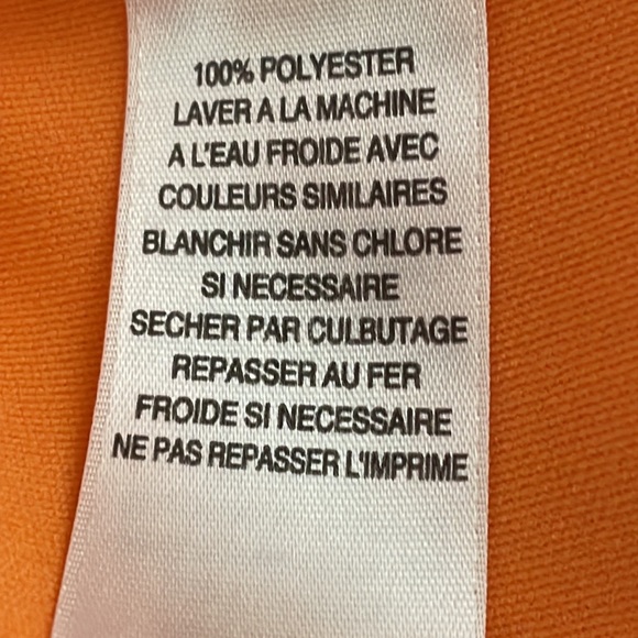 Polo top. Callaway. Size XL.  Orange. Excellent condition - Picture 3 of 5